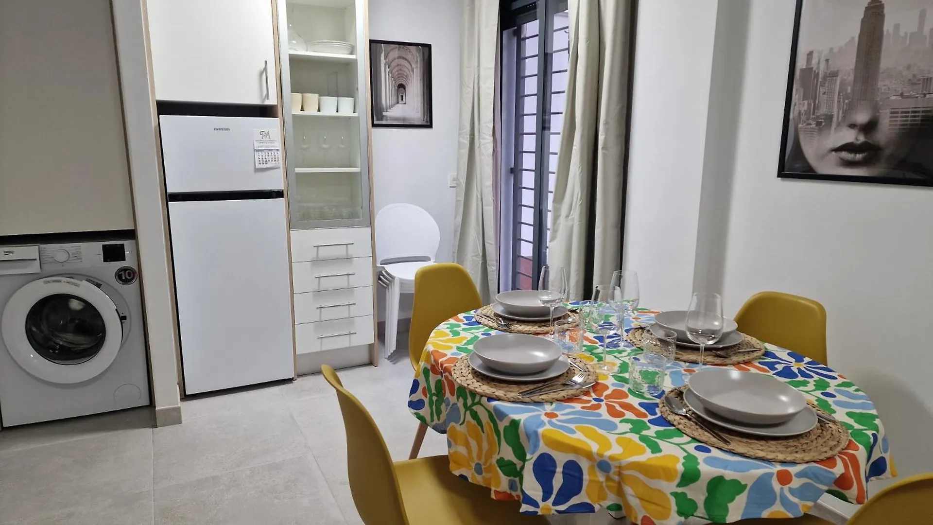 公寓 Gran Terraza Apartamento Playa 加鲁查