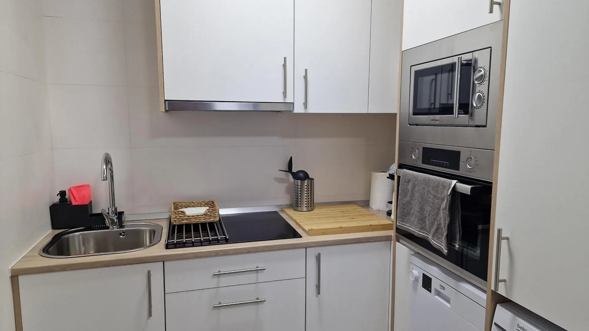 公寓 Gran Terraza Apartamento Playa 加鲁查 西班牙
