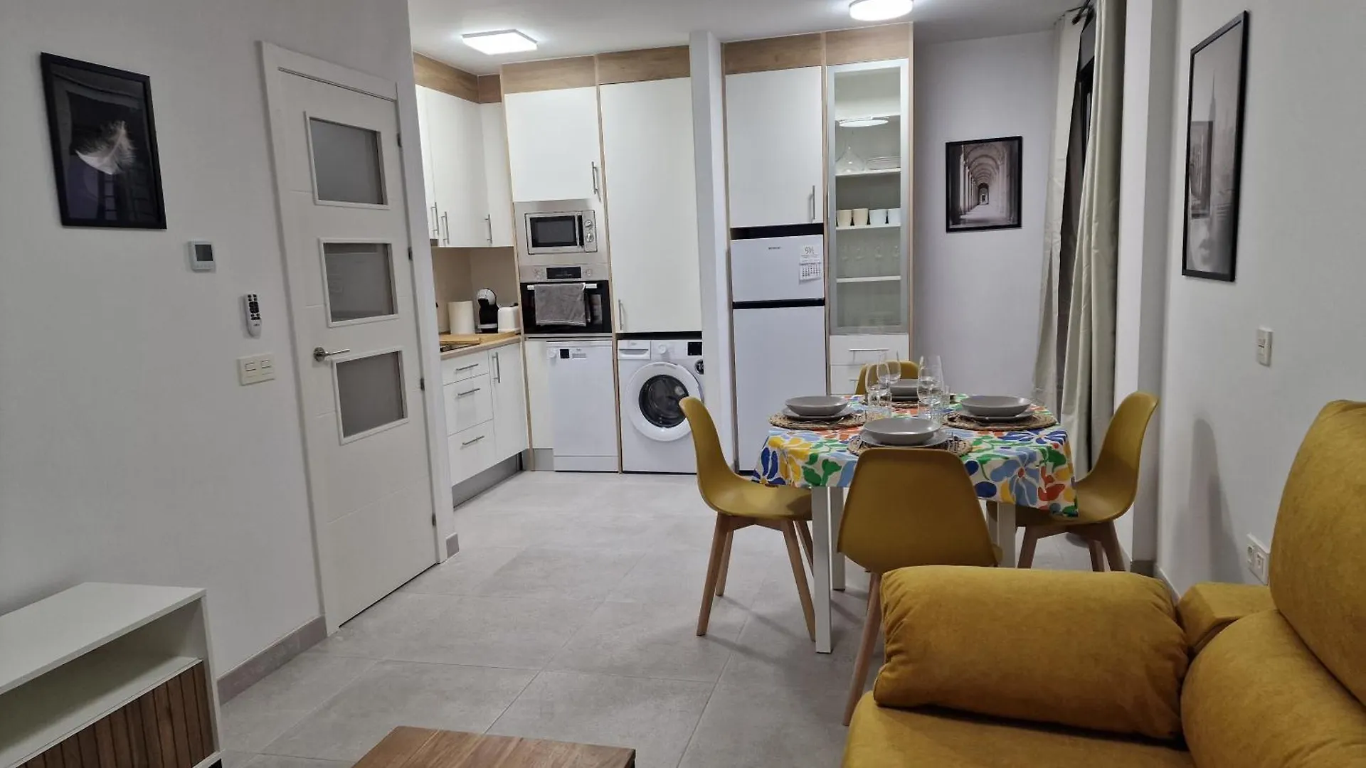 Gran Terraza Apartamento Playa 加鲁查 西班牙