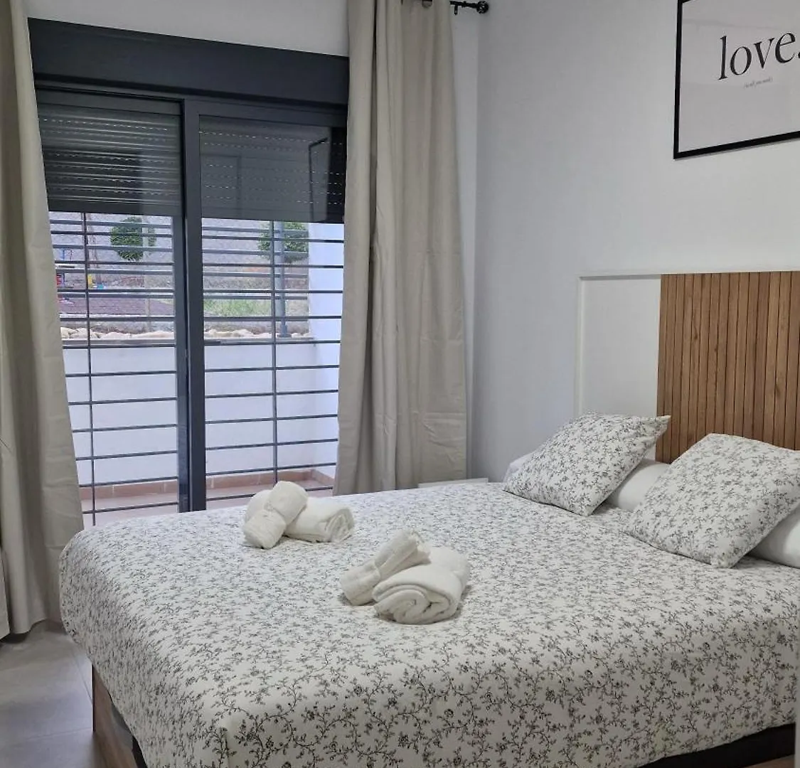 Gran Terraza Apartamento Playa 加鲁查 公寓