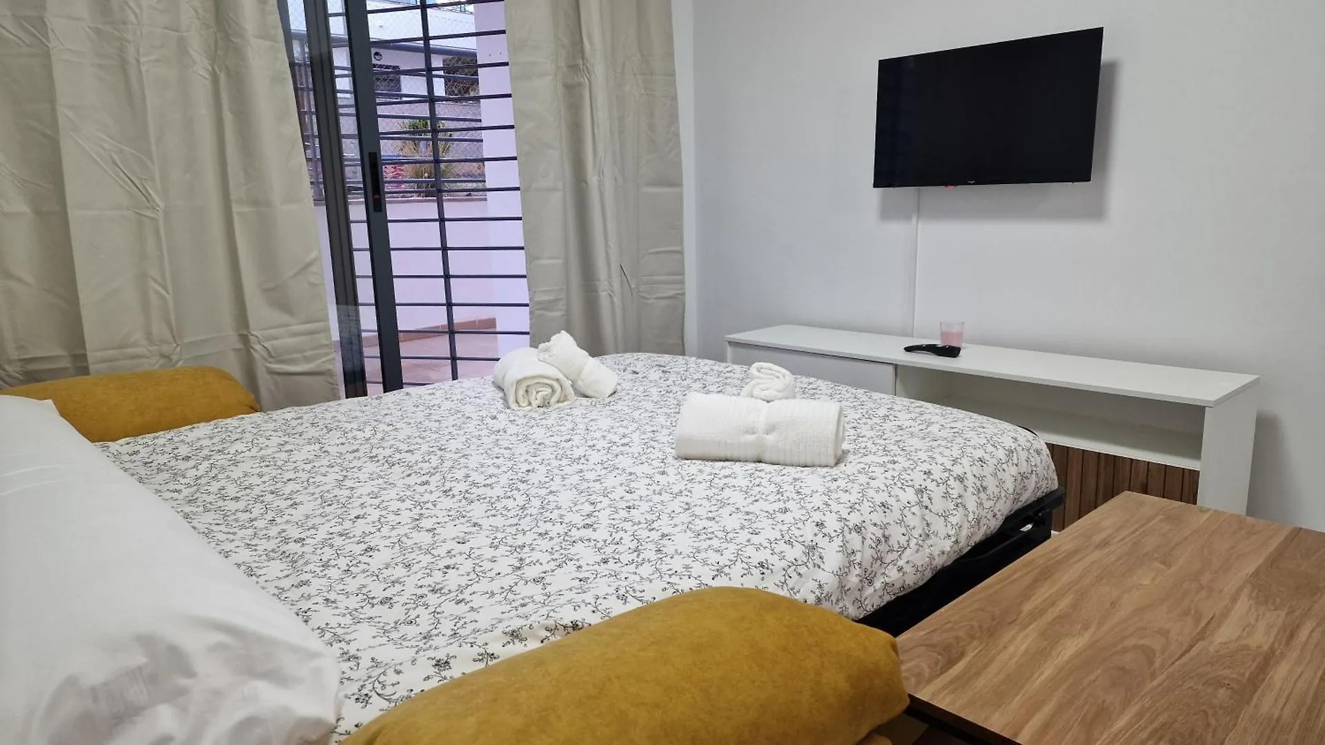 Gran Terraza Apartamento Playa Garrucha 0*,