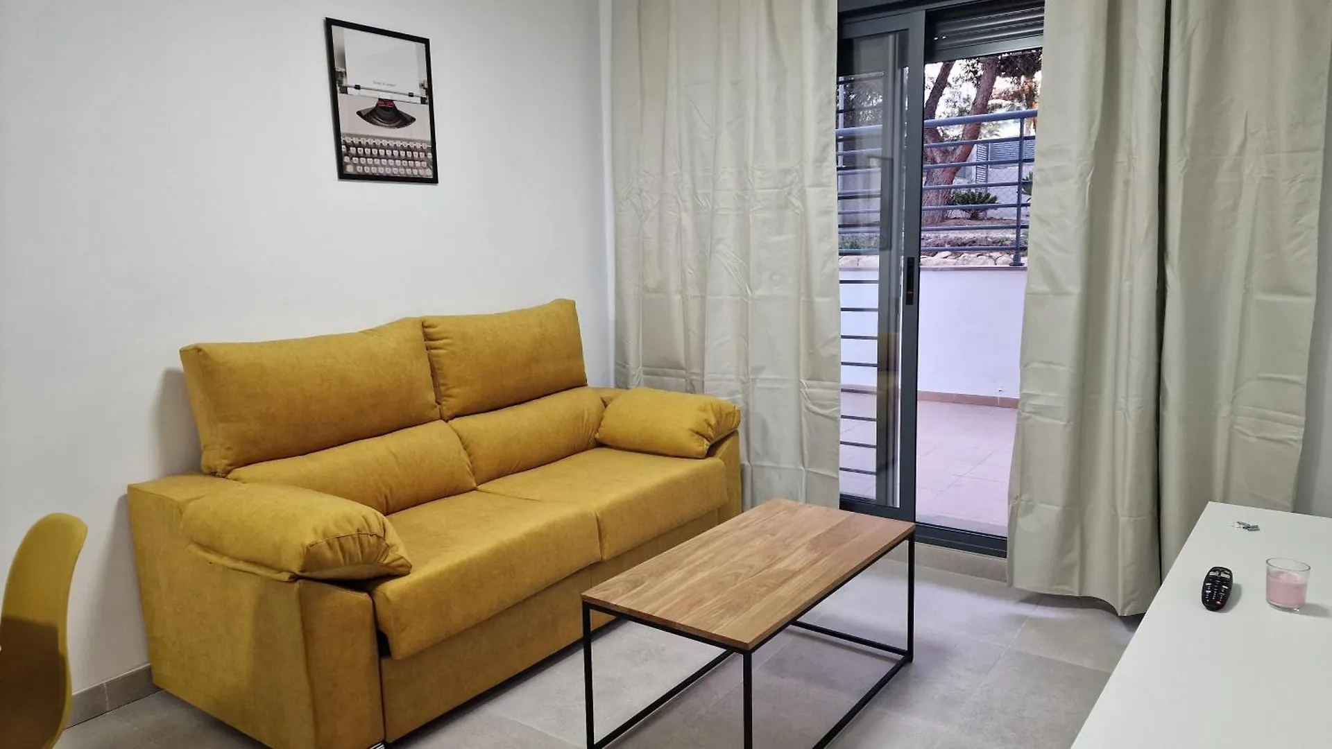 Gran Terraza Apartamento Playa 加鲁查 西班牙