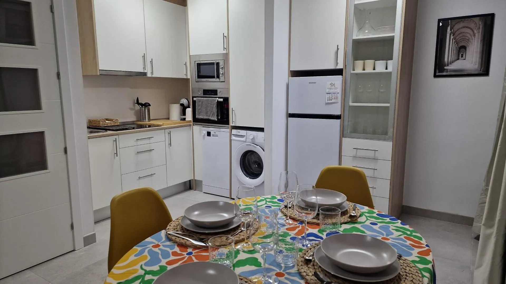 公寓 Gran Terraza Apartamento Playa 加鲁查 西班牙